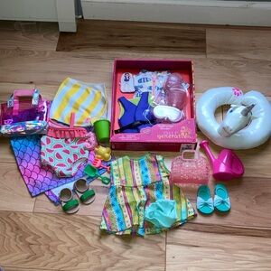 18” Doll Beach Sets